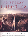 Cover image for American Colonies
